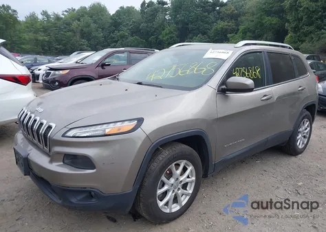 2016 Jeep Cherokee Latitude from USA, damaged, VIN 1C4PJMCS6GW334590